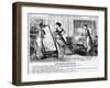 Fashionable Emulation, 1877-George Du Maurier-Framed Giclee Print