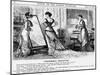 Fashionable Emulation, 1877-George Du Maurier-Mounted Giclee Print