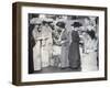 Fashionable English Ladies at Westminster Cathedral Bazaar-null-Framed Photographic Print