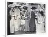 Fashionable English Ladies at Westminster Cathedral Bazaar-null-Framed Photographic Print