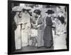 Fashionable English Ladies at Westminster Cathedral Bazaar-null-Framed Photographic Print