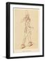 Fashionable Gentleman Aping the Frenchman-John Ashton-Framed Art Print