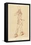 Fashionable Gentleman Aping the Frenchman-John Ashton-Framed Stretched Canvas