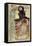 Fashionable Lady, 1750-null-Framed Stretched Canvas