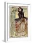 Fashionable Lady, 1750-null-Framed Giclee Print