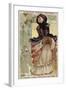 Fashionable Lady, 1750-null-Framed Giclee Print
