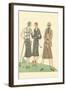 Fashionable Lady Golfers-null-Framed Art Print