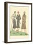 Fashionable Lady Golfers-null-Framed Art Print