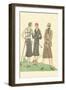 Fashionable Lady Golfers-null-Framed Premium Giclee Print