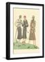 Fashionable Lady Golfers-null-Framed Premium Giclee Print