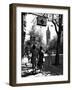 Fashionable Melbourne-null-Framed Photographic Print