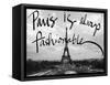 Fashionable Paris-Emily Navas-Framed Stretched Canvas