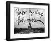 Fashionable Paris-Emily Navas-Framed Photographic Print