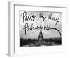 Fashionable Paris-Emily Navas-Framed Photographic Print