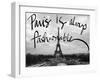 Fashionable Paris-Emily Navas-Framed Photographic Print