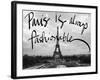 Fashionable Paris-Emily Navas-Framed Photographic Print