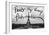 Fashionable Paris-Emily Navas-Framed Art Print