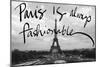 Fashionable Paris-Emily Navas-Mounted Art Print