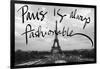 Fashionable Paris-Emily Navas-Framed Art Print