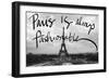 Fashionable Paris-Emily Navas-Framed Premium Giclee Print