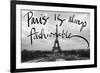 Fashionable Paris-Emily Navas-Framed Premium Giclee Print