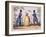 Fashionable Portraits, a Scene in Hyde Park, 1819-Isaac Cruikshank-Framed Giclee Print