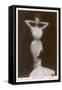 Fashionable Shape 1906-null-Framed Stretched Canvas