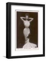 Fashionable Shape 1906-null-Framed Photographic Print