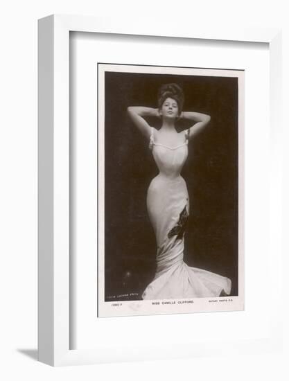 Fashionable Shape 1906-null-Framed Photographic Print