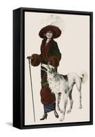 Fashionable Women-null-Framed Stretched Canvas