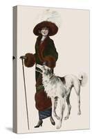 Fashionable Women-null-Stretched Canvas