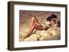 Fashionable Young Girl Posing.-PawelSierakowski-Framed Photographic Print