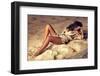 Fashionable Young Girl Posing.-PawelSierakowski-Framed Photographic Print