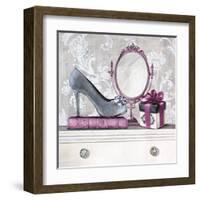 Fashionably Gifted Plum-Angela Staehling-Framed Art Print