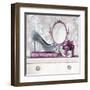 Fashionably Gifted Plum-Angela Staehling-Framed Art Print