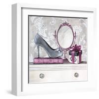 Fashionably Gifted Plum-Angela Staehling-Framed Art Print