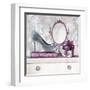 Fashionably Gifted Plum-Angela Staehling-Framed Art Print