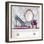 Fashionably Gifted Plum-Angela Staehling-Framed Art Print