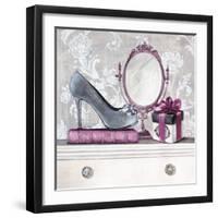 Fashionably Gifted Plum-Angela Staehling-Framed Art Print