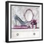 Fashionably Gifted Plum-Angela Staehling-Framed Art Print