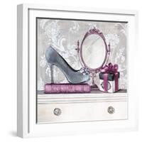 Fashionably Gifted Plum-Angela Staehling-Framed Art Print