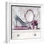 Fashionably Gifted Plum-Angela Staehling-Framed Art Print