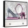 Fashionably Gifted Plum-Angela Staehling-Framed Stretched Canvas