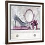 Fashionably Gifted Plum-Angela Staehling-Framed Art Print