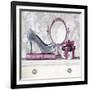 Fashionably Gifted Plum-Angela Staehling-Framed Art Print