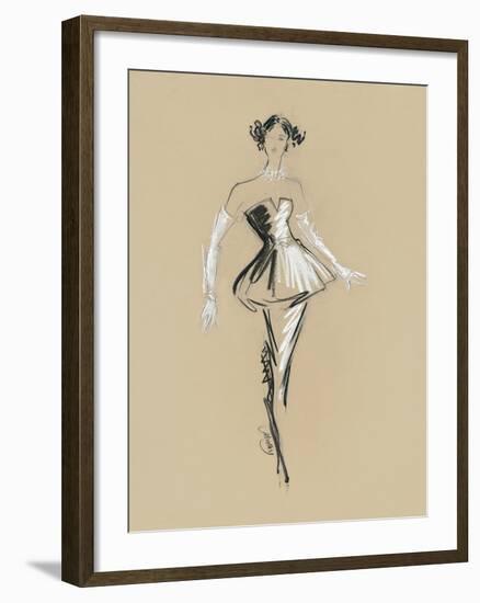 Fashionably Late-Jane Hartley-Framed Giclee Print