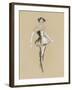 Fashionably Late-Jane Hartley-Framed Giclee Print