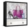 Fashionably Prepared Plum-Angela Staehling-Framed Stretched Canvas