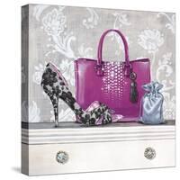 Fashionably Prepared Plum-Angela Staehling-Stretched Canvas