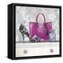 Fashionably Prepared Plum-Angela Staehling-Framed Stretched Canvas